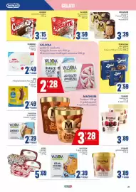 Volantino Gruppo di Palo Pagina 25: Magnum bonbon €3,28, LiQ chiquita banana choc style & cookies €2,49