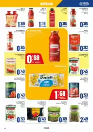 Volantino Gruppo di Palo Pagina 26: Capperi al sale D'Amico €0,69, Mutti pomodori pelati €0,92