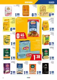Volantino Gruppo di Palo Pagina 28: Curtiriso riso arborio €1,89, Gallo riso blond integrale €1,09