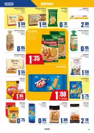 Volantino Gruppo di Palo Pagina 29: Delverde pane grattugiato €0,31, Dattilo arachidi tostati in guscio €1,89