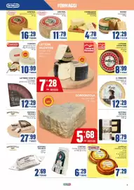Volantino Gruppo di Palo Pagina 3: Beppino Occhelli aperi cheese €8,79, Carozzi gorgonzola oro dop al cucchio €10,99