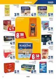 Volantino Gruppo di Palo Pagina 30: Caffè Borbone miscela decisa €4,29, Nescafé cappuccino €2,99