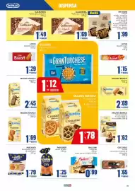 Volantino Gruppo di Palo Pagina 31: Crostatine Mulino Bianco €1,78, Fisarmoniche Mulino Bianco €1,62