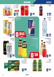 Volantino Gruppo di Palo Pagina 34: San Benedetto Thè Limone €0,27, San Benedetto bibite zero €0,35