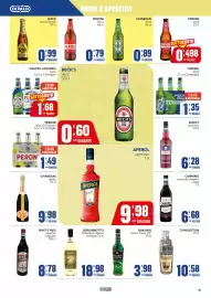 Volantino Gruppo di Palo Pagina 35: Select aperitivo €6,28, Dakurai melon liqueur €3,98