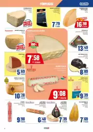 Volantino Gruppo di Palo Pagina 4: Auricchio provolone dolce pancettone €9,08, Grana Padano €10,28