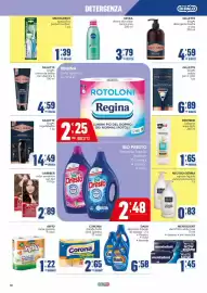 Volantino Gruppo di Palo Pagina 40: Dash detergente liquido €6,58, Corona carta igienica grande bella €2,65