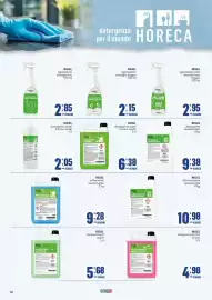 Volantino Gruppo di Palo Pagina 42: Rigel lavapiatti limone €2,05, Rigel sgrassatore plus decarbonato €2,95