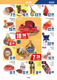 Volantino Gruppo di Palo Pagina 6: Leoncini san daniele €12,99, Salame golfetta €11,79