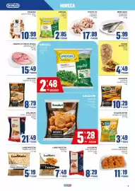 Volantino Gruppo di Palo Pagina 9: Amadori cotoletta anatomica xl €10,29, Polpo T4 marocco €17,89