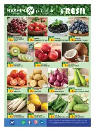 Hashim Hypermarket catalogue Page 2: Grapes seedles loose €10,99, Strawberry €9,99