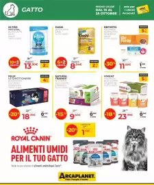Volantino Arcaplanet Pagina 10: Natural Trainer sterilised €9,60, Felix Le Ghiottonerie €18,39