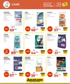 Volantino Arcaplanet Pagina 14: Virtus Original Crocchette Cane €51,84, Nulo crocchette cane adult salmon recipe €44,99
