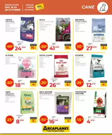 Volantino Arcaplanet Pagina 15: Schesir crocchette cane small maintenance €12,37