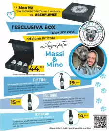 Volantino Arcaplanet Pagina 22: Prodotti singolarmente €44,99