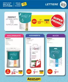 Volantino Arcaplanet Pagina 23: Perfect lettiera gatto €7,19, Lettiera gatto assorbente Lovedì €7,99