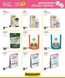 Volantino Arcaplanet Pagina 25: Oxbow Natural Science Vitamina C €17,49, Oxbow Critical Care Herbivore €16,49