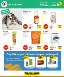 Volantino Arcaplanet Pagina 26: NutriGen Kartileg Senior €27,45, Zesty Paws Hip & Joint Chews €21,24