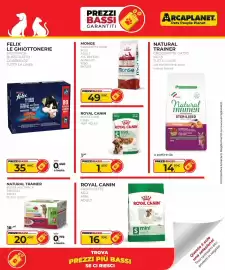 Volantino Arcaplanet Pagina 3: Monge crocchette cane adult all breeds agnello riso patate €49,99, Felix Le Ghiottonerie €0,45