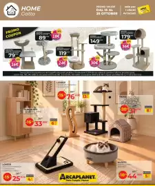 Volantino Arcaplanet Pagina 30: Luna&Teo Tiragraffi Raw Wood €149,00, Luna&Teo Tiragraffi Woodish Elegance €119,00