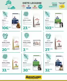 Volantino Arcaplanet Pagina 34: Royal Canin Veterinary Diet Recovery €3,49