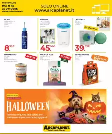 Volantino Arcaplanet Pagina 37: Accessorio automatico per pulizia zampe Daewoo €45,99, Cheerble palla per cani verde €39,99