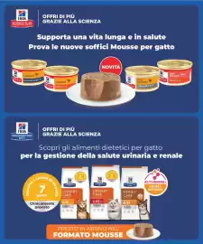 Volantino Arcaplanet Pagina 7: Hill's SCIENCE PLAN VETERINARIAN RECOMMENDED OFFRI DI PIÙ GRAZIE ALLA SCIENZA Supporta una