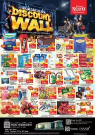Nesto catalogue Page 1: Anchor Milk Powder Pouch €49,99, Boost Energy Drink Bottle €7,99