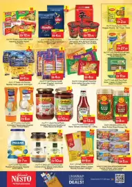 Nesto catalogue Page 10: Indomie Noodles Asstd €12,99, Barilla Chifferini/Filini Vermicelli €4,99