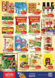 Nesto catalogue Page 12: Eastern Chicken + Meat/Fish/ Sambar Masala €7,99, Nami lodized Salt €5,99