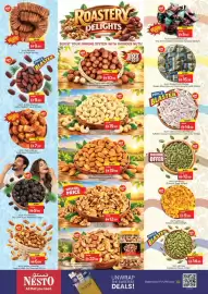 Nesto catalogue Page 13: Dry Fig Rope €9,99, Dates Medjool Saudi €9,99