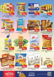 Nesto catalogue Page 15: Amul Frozen Rasmalai €12,99, Mr.Chef Frozen Paneer Cubes €9,99