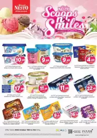 Nesto catalogue Page 17: Wall's Twister Ice Cream MP €10,99, Baskin Robbin Cup Ice Cream €16,99
