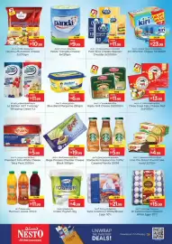 Nesto catalogue Page 18: Al Safa Premium Medium White Eggs 30'S €15,99, Lilac Pre Sliced Pound Cake €4,99