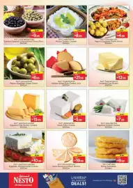 Nesto catalogue Page 19: Oswa Mushabak €9,99, Hana Smoked Chicken Breast €19,99