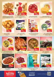 Nesto catalogue Page 20: Al Ameen Malabar Pathiri 10's €3,99, Mr.Chef Idly&Dosa Batter €3,99