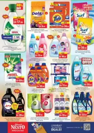 Nesto catalogue Page 23: Downy Concentrate Liquid €22,99, Perinna Washing Liquid €25,99