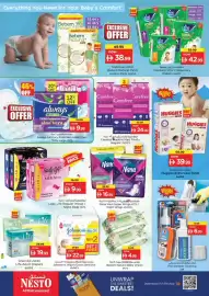 Nesto catalogue Page 24: Piki Sneaker Cleaning Set €6,99, Huggies Extra Care Pants €39,99
