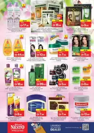 Nesto catalogue Page 29: Sudocrem Antiseptic Healing Cream €13,99, Enyo Perfumed Petroleum Jelly €7,99