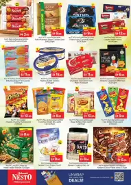 Nesto catalogue Page 4: Lotus Biscoff asstd €3,99, Nabil Maamoul Oman Cookies Date €9,99