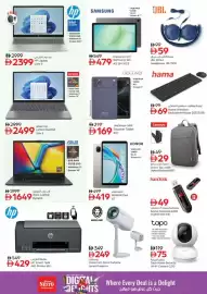 Nesto catalogue Page 40: Tapo Home Security Wi-Fi Camera-C210 €75,00, Sandisk Flash Drive 64GB SCZ600-64G-G35 €49,00