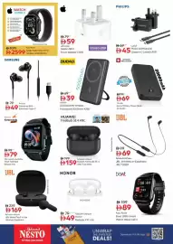 Nesto catalogue Page 41: Boat 1.83In Smart Watch Wave Call 3 €89,00, Honor Earbuds X10 Lite €49,00