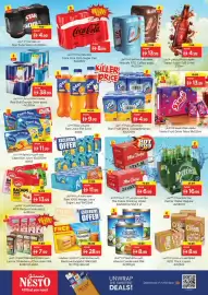 Nesto catalogue Page 6: Star Soda Water €4,99, Coca Cola Zero Sugar Can €8,99