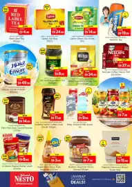 Nesto catalogue Page 7: Red Label Tea €4,99, Lipton Tea Bag €24,99