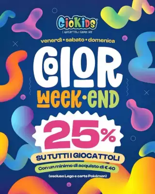 Giokids (valido fino al 1-11)