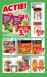 Dekamarkt folder week 43 Pagina 10: Boboli focaccia €1,49, Wagner piccolinis €3,99