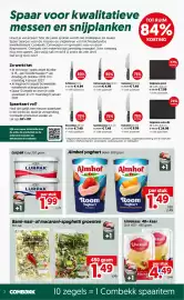 Dekamarkt folder week 43 Pagina 2: Bami-nasi- of macaroni-spaghetti groenten €1,49, Uniekaas 48+ kaas €4,49