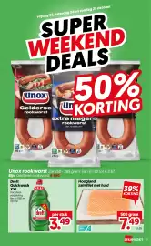 Dekamarkt folder week 43 Pagina 22: Dreft Quickwash €3,49, Hoogland zalmfilet met huid €7,49