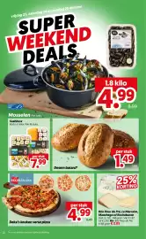 Dekamarkt folder week 43 Pagina 24: Sushibox €7,99, Desem batard €1,49