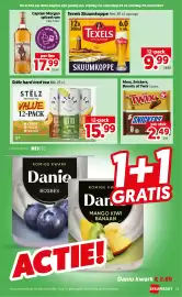 Dekamarkt folder week 43 Pagina 25: Mars, Snickers, Bounty of Twix €2,49, Captain Morgan spiced rum €17,99